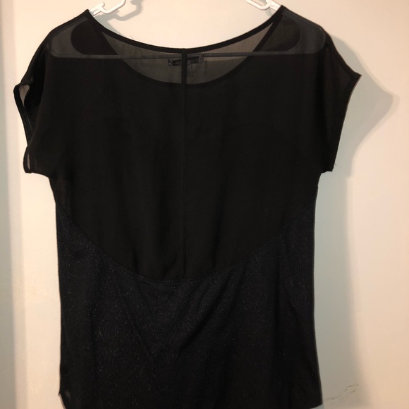 Black dress top - Picture 3 of 3